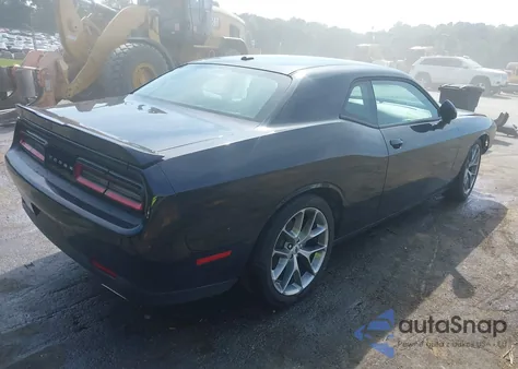 2022 Dodge Challenger Gt из США, поврежденный, VIN 2C3CDZJG0NH230078